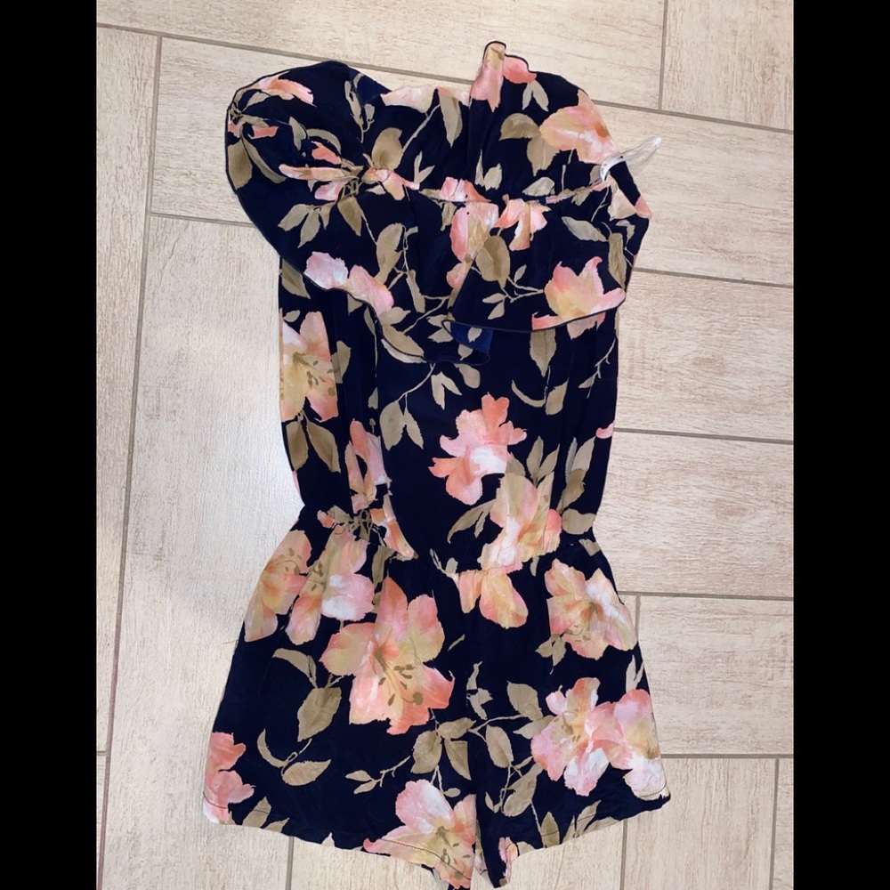 Floral Spring Romper